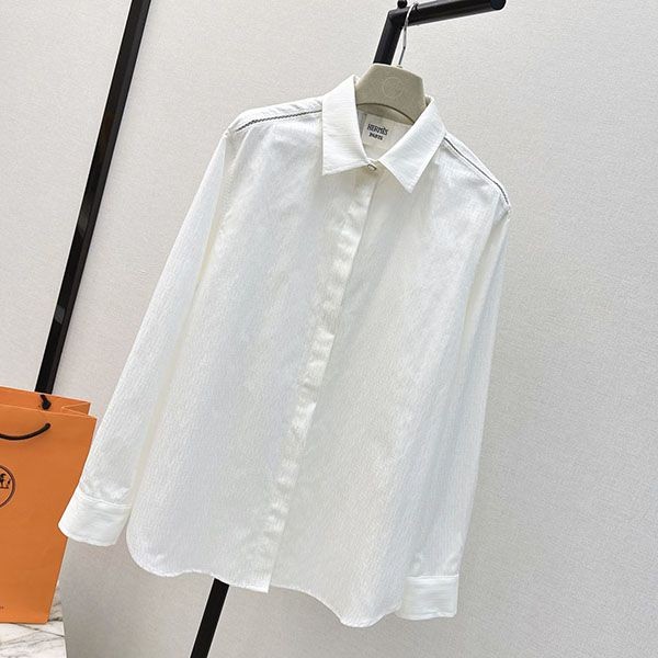 高品質 エルメス モチーフ 偽物 メンズライク シャツ eru42561